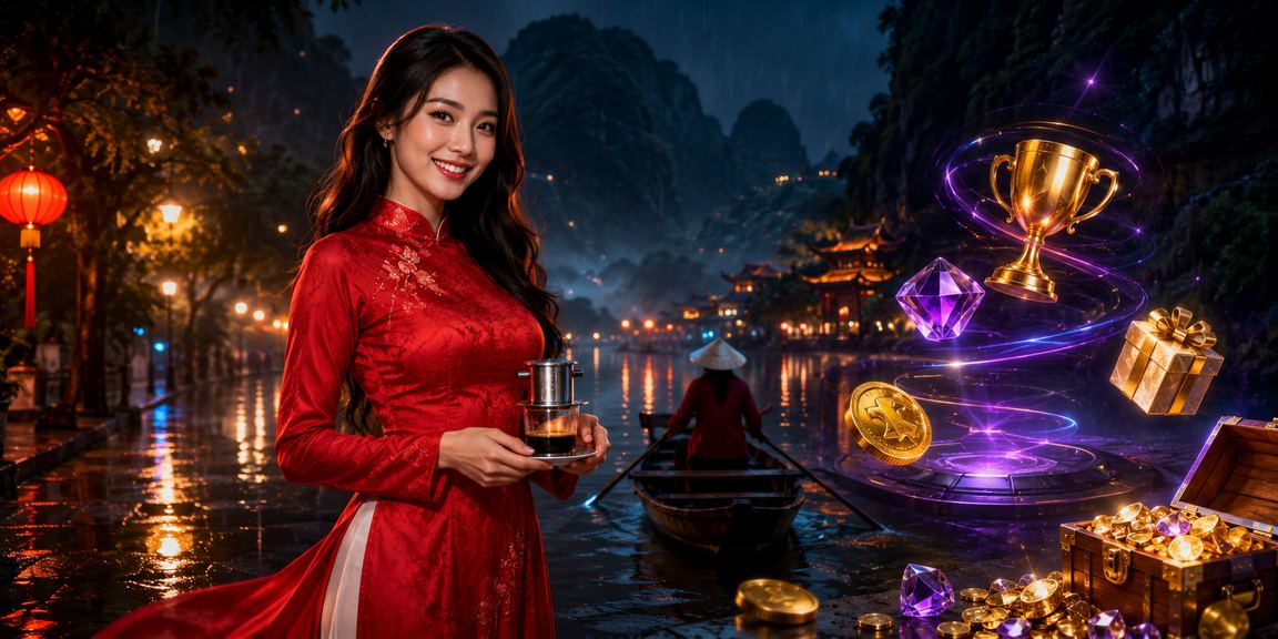 Thanh niên tại Ninh Bình theo dõi giải esports trực tuyến trong trang phục áo dài
